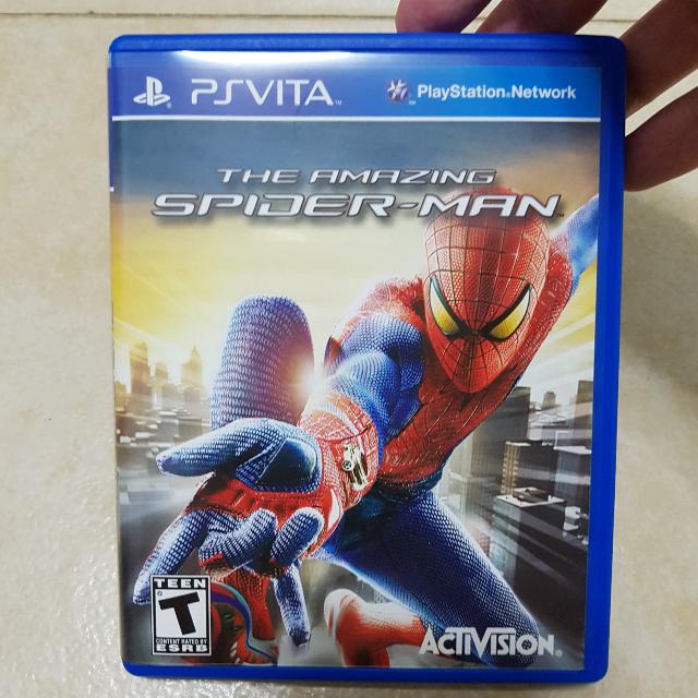 ps vita spiderman games