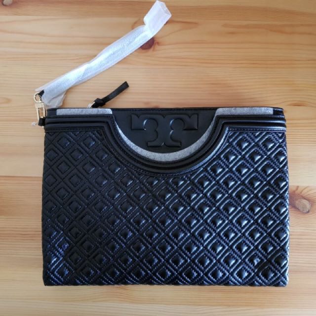 large zip purse