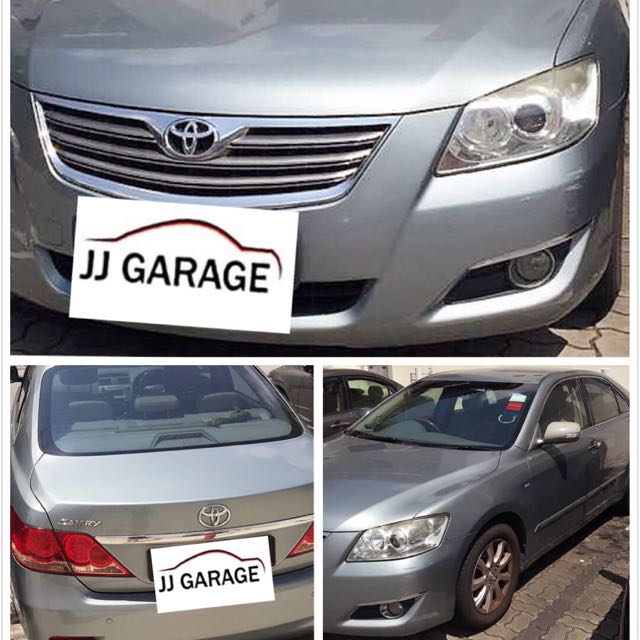 Toyota Camry Luxury Car Rental Uber Grab Car Ready Rent