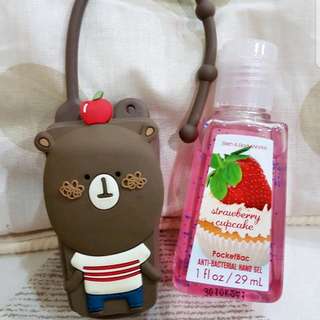 Bath & Body Works PocketBac Brown