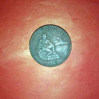 One Centavo 1963