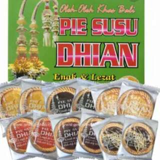 Pie Susu Bali 
1 Box 50 Pc