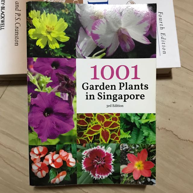 1001 garden plants in singapore