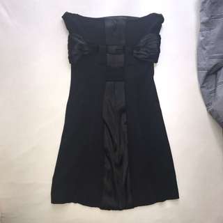 Mango Black Bodycon Dress