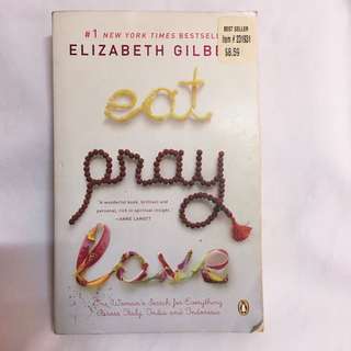 "Eat, Pray, Love" Book
