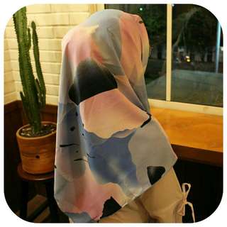 maxmara alveya hijab