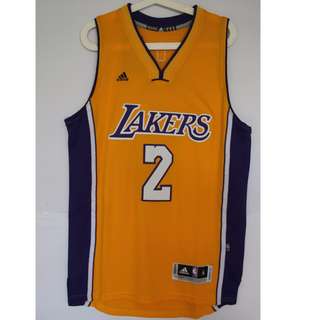 BRAND NEW!!! Lonzo Ball #2 LA Lakers Swingman Jersey City Edition!!! Size  L!
