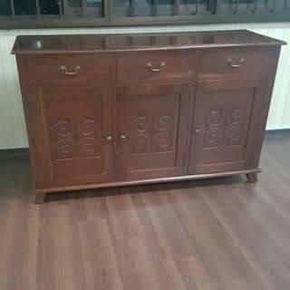 Solid TEAK CABINET FROM RUSTICA