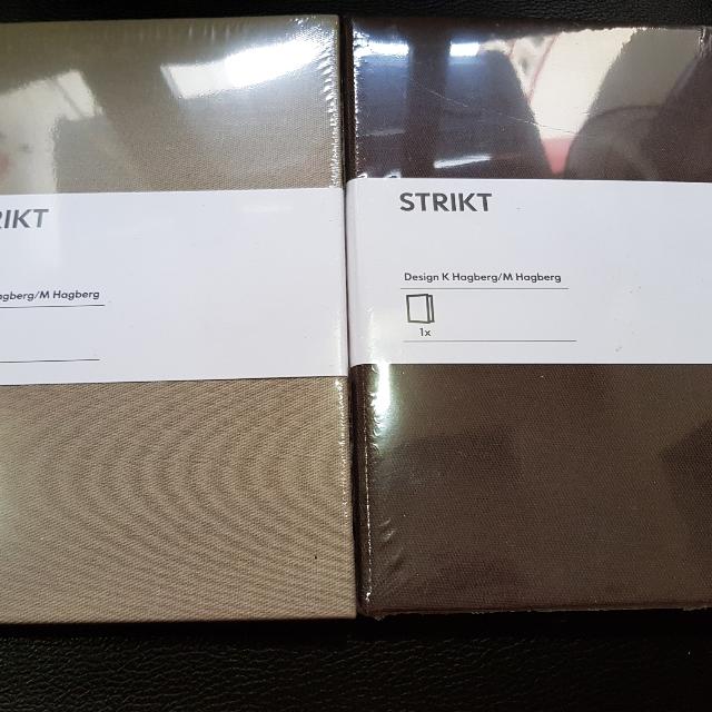 BN Ikea Strikt Journal Notebooks, Hobbies & Toys, Stationery & Craft