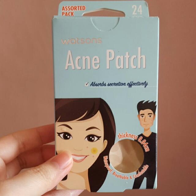 watsons acne patch