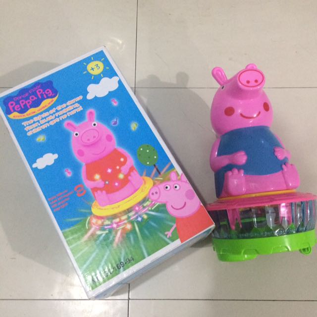 dancing peppa pig toy