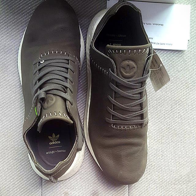 Adidas nmd r2 sales wings and horns ash