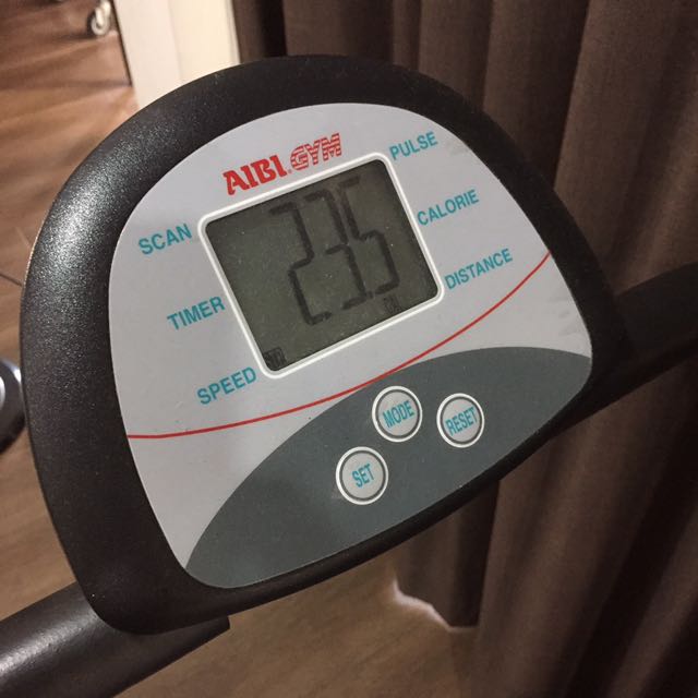 AIBI GYM Manual Treadmill, Sports Equipment, Exercise & Fitness, Cardio