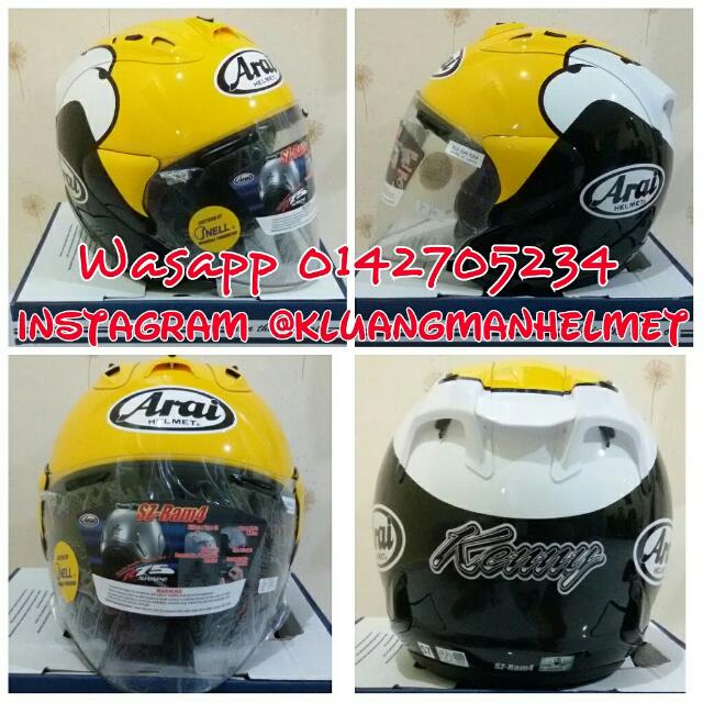 Arai ram 4 sales kenny robert