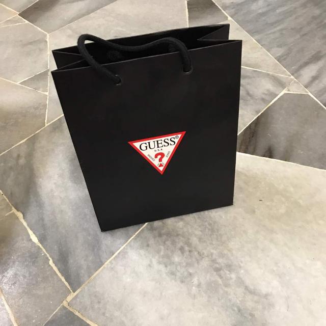 Paperbag guess best sale