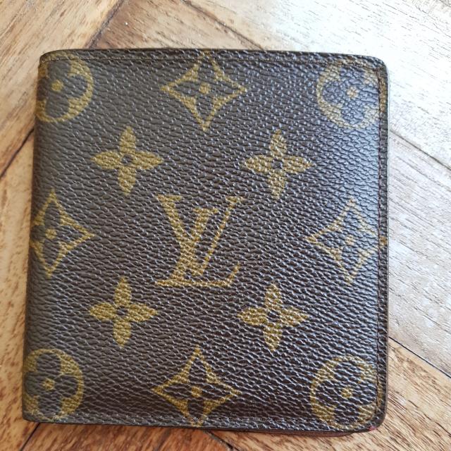 Authentic Vintage Louis Vuitton Men's Wallet LV