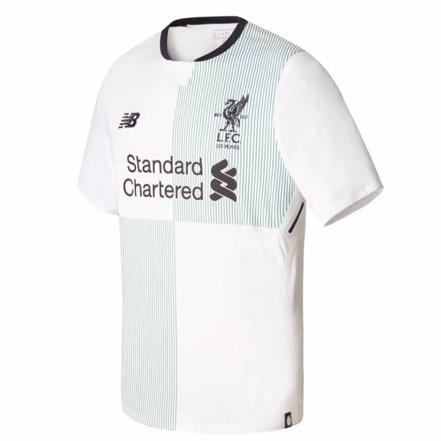 liverpool mens away shirt
