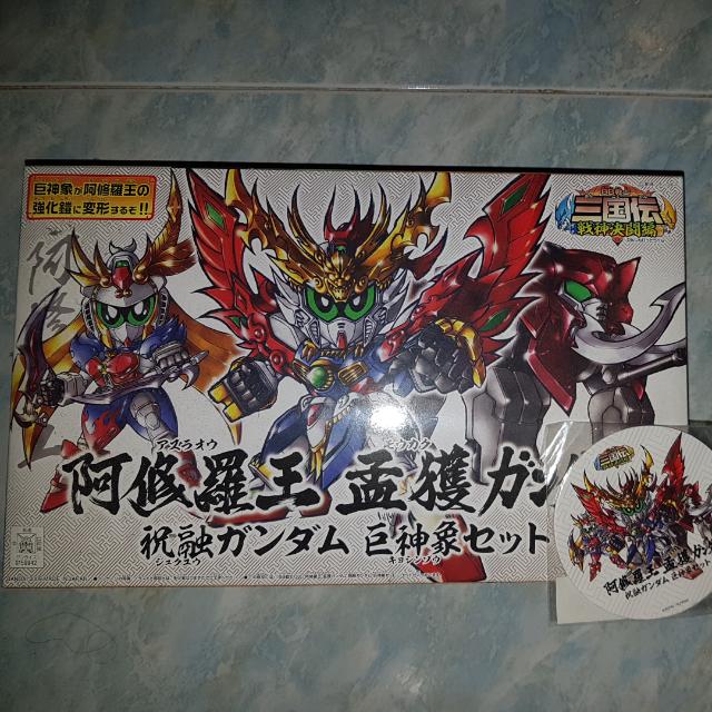 高达 模型-bb战士335 三国传 阿修罗王 孟获