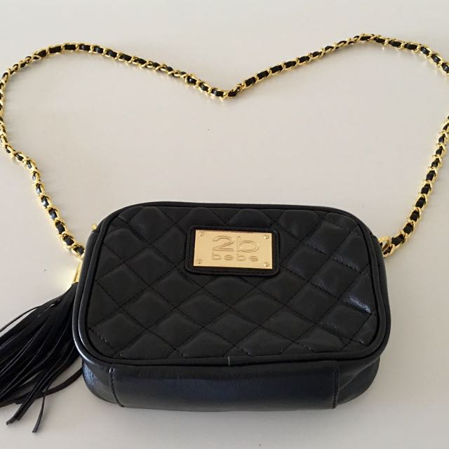 SALE Brand new original BEBE sling bag&wallet, Luxury, Bags & Wallets on  Carousell