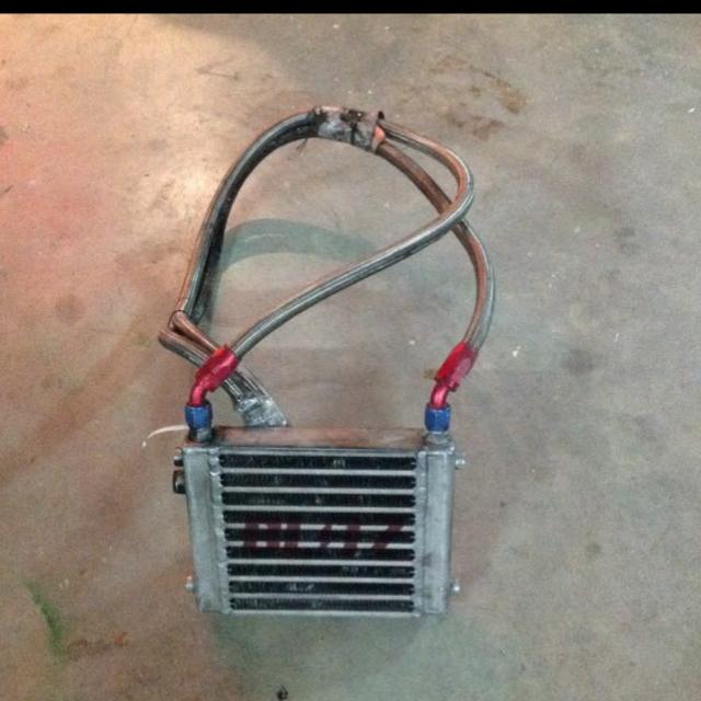 BLITZ RACING OIL COOLER, Car Accessories on Carousell