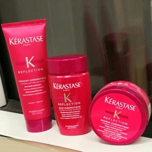 Bn Kerastase K Reflection Multi Protecting Care Colour Treated Or