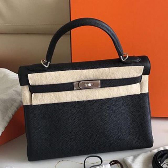 Authentic Hermes Kelly 32 retourne gold togo leather, Luxury, Bags &  Wallets on Carousell