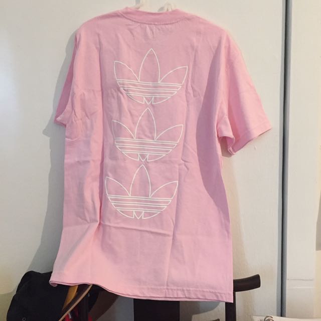 pink adidas shirt japanese