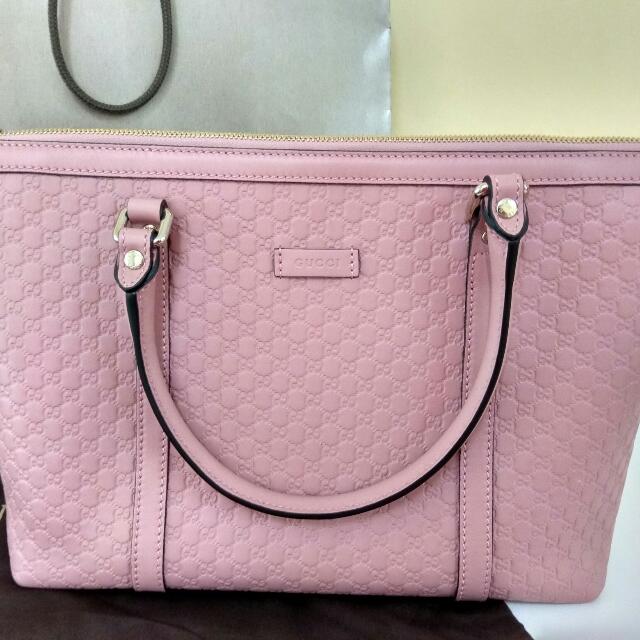 Gucci signature best sale bags