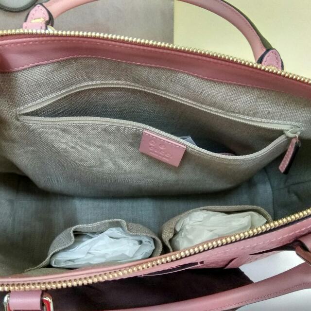 Gucci signature leather tote online