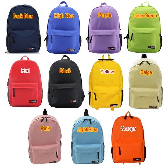 beg sekolah supreme