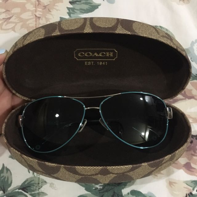 Coach Aviator Eyeglasses (Category: Sunglasses & Eyewear) located in Muntinlupa City. Submitted by raidmytreasures (Listing ID 120083338, Image 1). Description: .