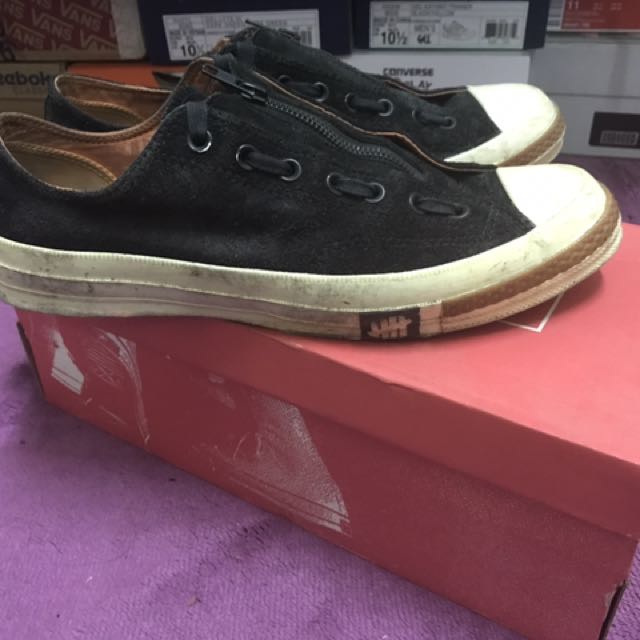 Undefeated x clot x converse online
