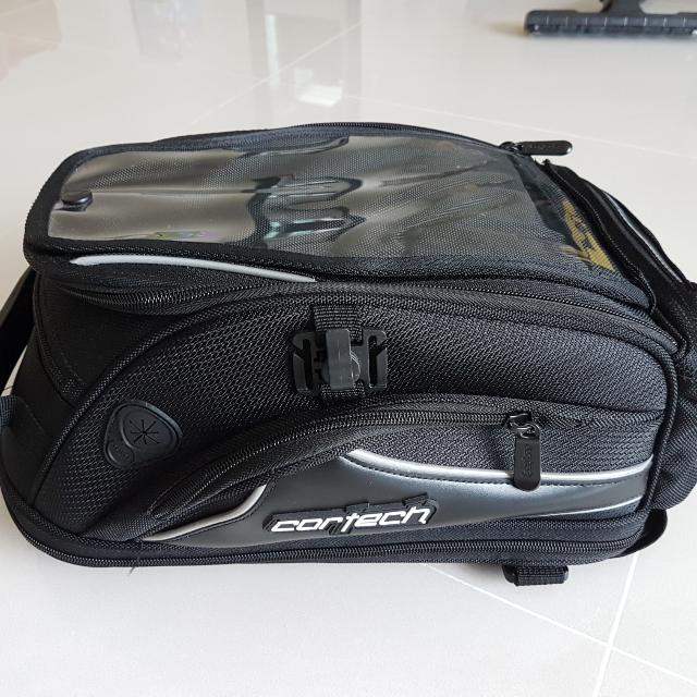 cortech motorcycle tank bag