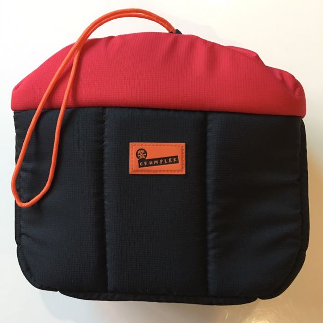 Crumpler Haven Camera Pouch Large Photography Photography Accessories Camera Bags Carriers on Carousell