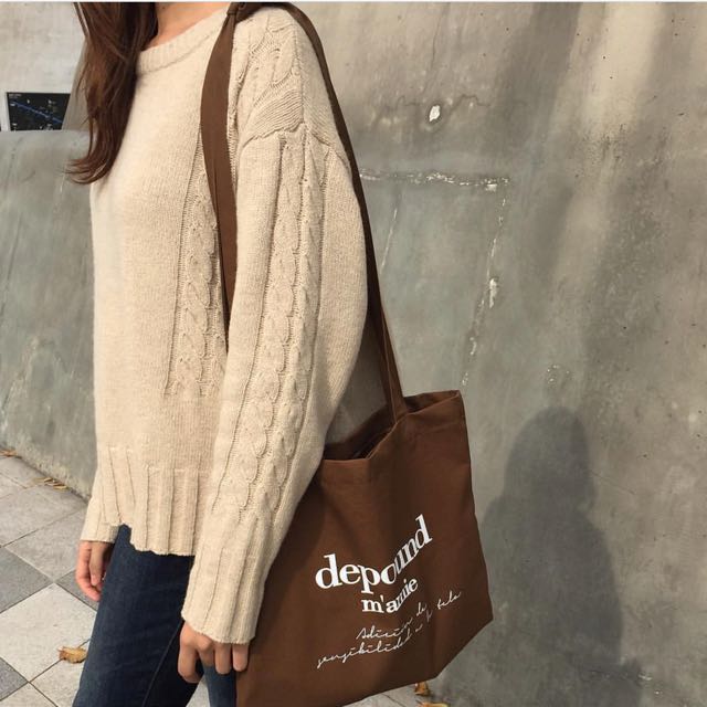 Depound shop eco bag