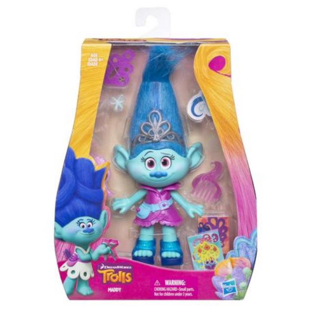 DreamWorks Trolls Maddy 9-Inch Figure, Hobbies & Toys, Toys & Games on ...
