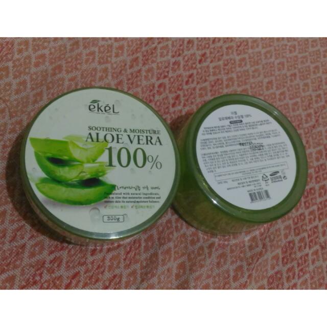 ekel aloe vera