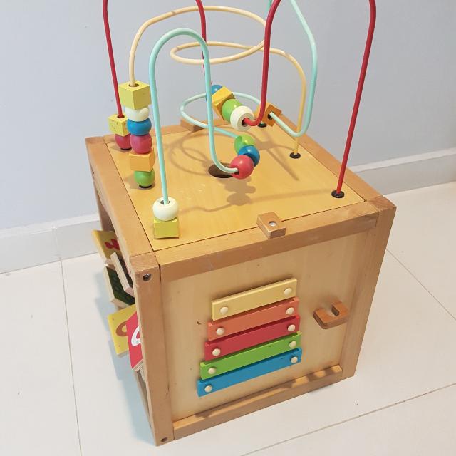 elc activity cube