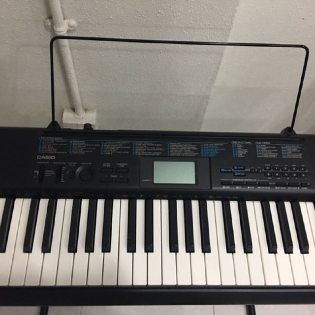 Electronic Keyboard Casio CTK 1200 Hobbies Toys Music Media Musical Instruments on Carousell