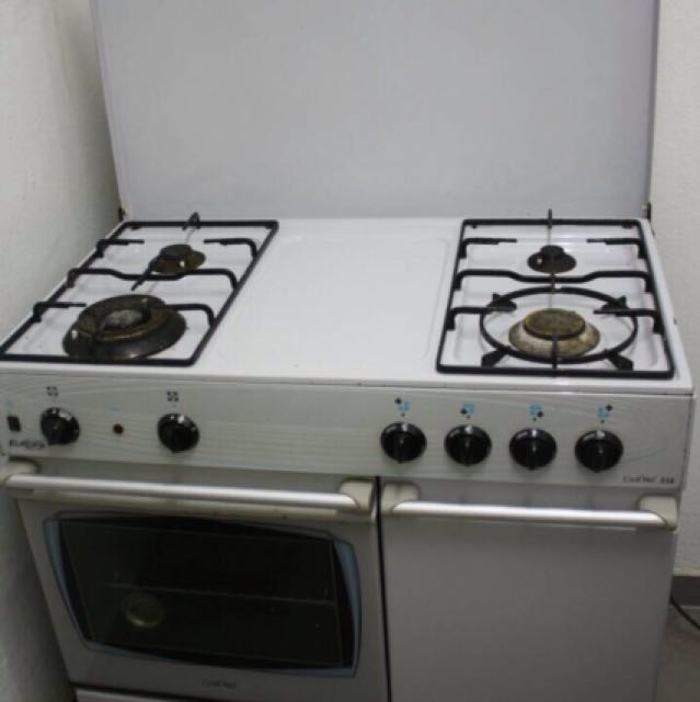 Europa 4 Burner Gas Stove Kitchen Liances On Carou