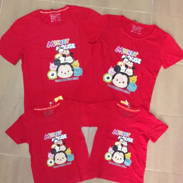 Family Tsum Tsum T Shirt Babies Kids Babies Kids Fashion on