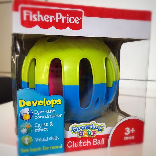 fisher price clutch ball