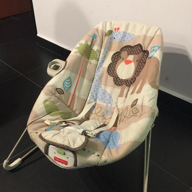 comfy time bouncer