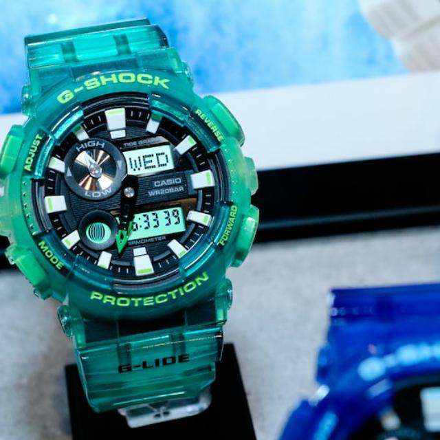 G shock clearance gax 100 msa