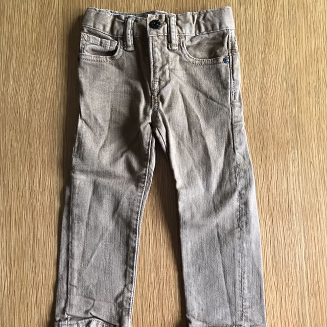 gap brown jeans