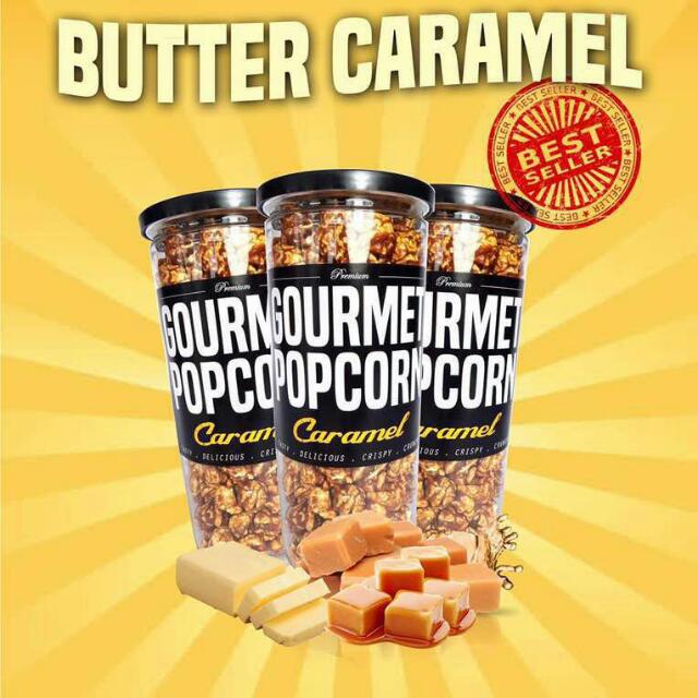 Gourmet Popcorn Malaysia Caramell Food Drinks Packaged Instant Food On Carousell