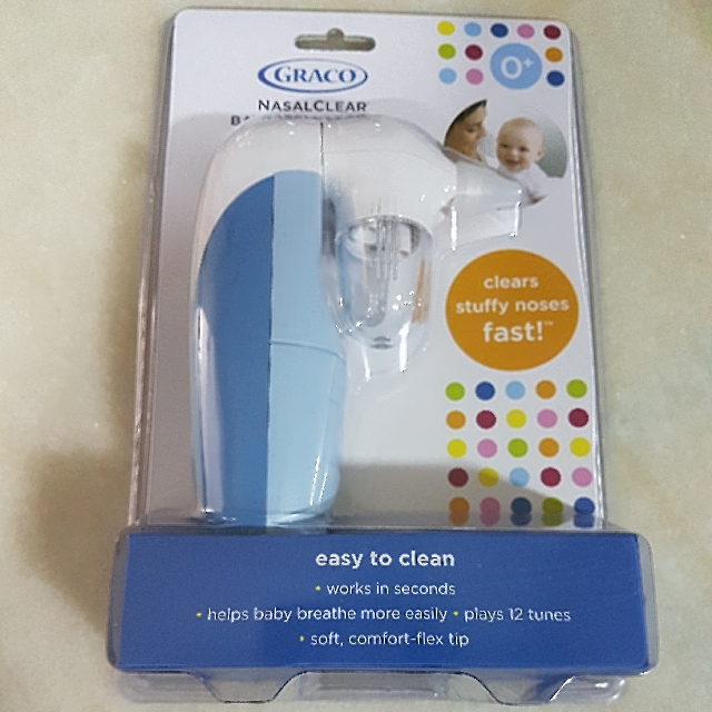 graco nasal clear aspirator