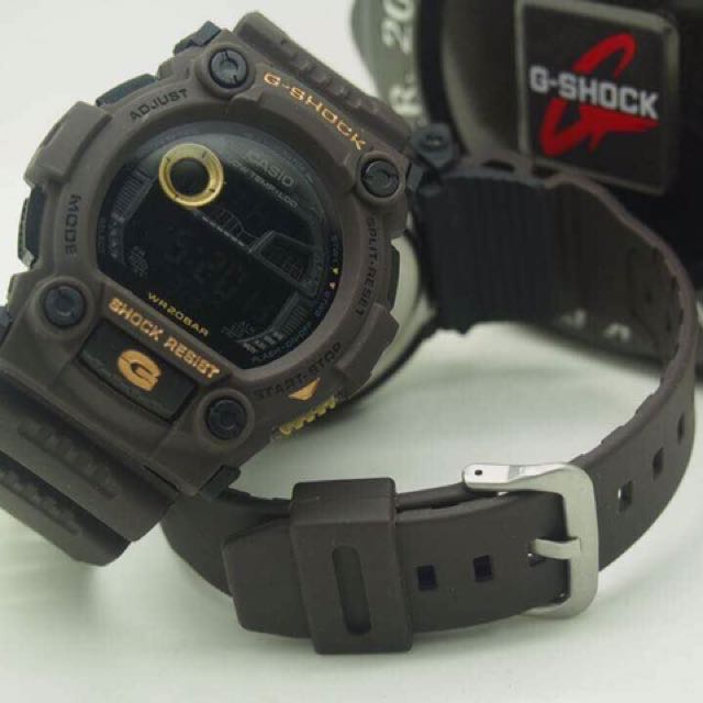 Gshock Mat Moto Men S Fashion Watches On Carousell
