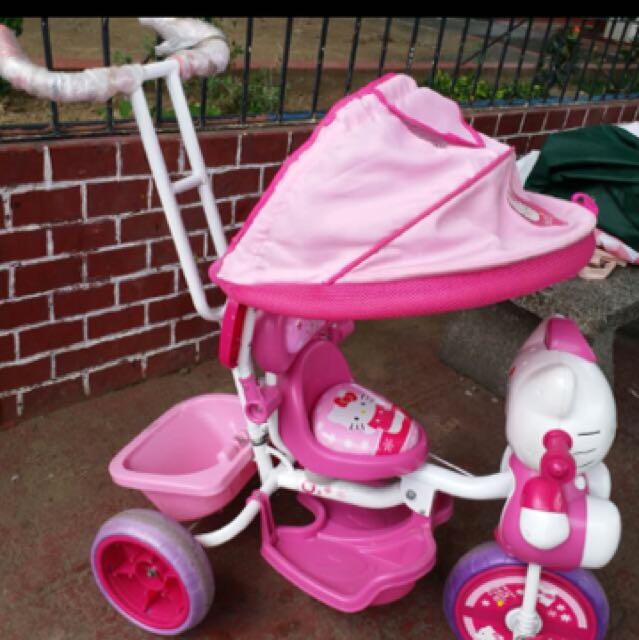 Hello kitty bike for baby store