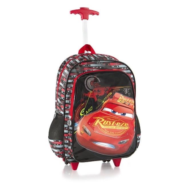 Heys Cars 3 Kids Rolling Backpack Babies Kids Babies Kids Fashion on Carousell